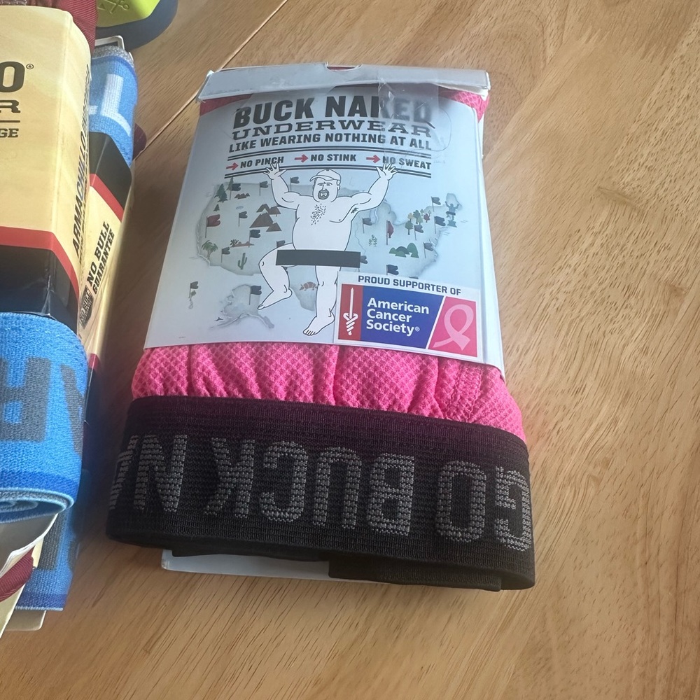 Duluth Trading Armachillo & Buck Naked 4XL underwear